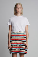 Load image into Gallery viewer, ARIA CROCHET MINI SKIRT