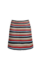 Load image into Gallery viewer, ARIA CROCHET MINI SKIRT