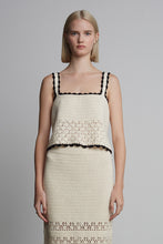Load image into Gallery viewer, CARIA CROCHET TOP