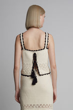 Load image into Gallery viewer, CARIA CROCHET TOP