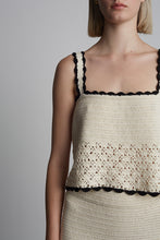 Load image into Gallery viewer, CARIA CROCHET TOP