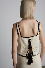 Load image into Gallery viewer, CARIA CROCHET TOP