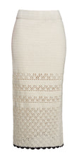 Load image into Gallery viewer, LUCIA CROCHET SKIRT