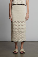 Load image into Gallery viewer, LUCIA CROCHET SKIRT
