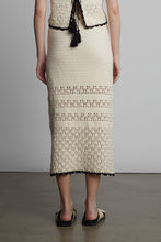 Load image into Gallery viewer, LUCIA CROCHET SKIRT
