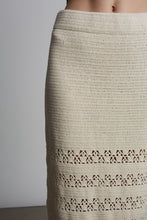 Load image into Gallery viewer, LUCIA CROCHET SKIRT