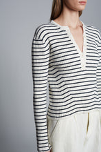 Load image into Gallery viewer, LILIA HENLEY SWEATER