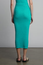 Load image into Gallery viewer, CARRIE TUBE SKIRT | AQUA MARINE | EXCLUSIVE