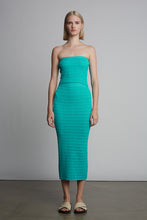 Load image into Gallery viewer, CARRIE TUBE SKIRT | AQUA MARINE | EXCLUSIVE