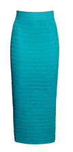Load image into Gallery viewer, CARRIE TUBE SKIRT | AQUA MARINE | EXCLUSIVE