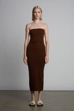 Load image into Gallery viewer, CARRIE TUBE SKIRT | ESPRESSO | EXCLUSIVE