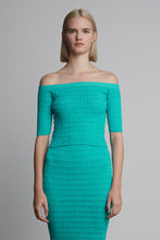 Load image into Gallery viewer, HELENE SWEATER | AQUA MARINE | EXCLUSIVE