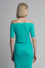 Load image into Gallery viewer, HELENE SWEATER | AQUA MARINE | EXCLUSIVE