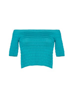 Load image into Gallery viewer, HELENE SWEATER | AQUA MARINE | EXCLUSIVE