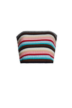 Load image into Gallery viewer, TILLY MULTI STRIPE TUBE TOP | EXCLUSIVE