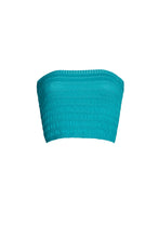 Load image into Gallery viewer, TILLY TUBE TOP | AQUA MARINE | EXCLUSIVE