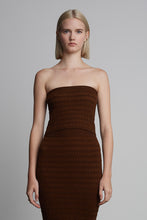 Load image into Gallery viewer, TILLY TUBE TOP | ESPRESSO