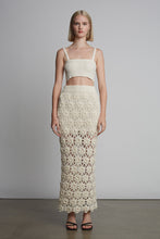 Load image into Gallery viewer, PEARLA CROP TOP | IVORY
