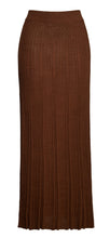 Load image into Gallery viewer, SALLY (SUMMER) SKIRT | ESPRESSO