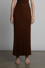 Load image into Gallery viewer, SALLY (SUMMER) SKIRT | ESPRESSO