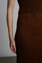 Load image into Gallery viewer, SALLY (SUMMER) SKIRT | ESPRESSO