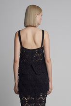 Load image into Gallery viewer, MILA CROCHET TOP | BLACK