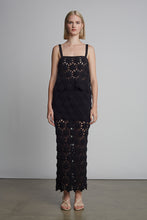 Load image into Gallery viewer, MILA CROCHET TOP | BLACK