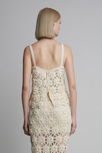 Load image into Gallery viewer, MILA CROCHET TOP | IVORY