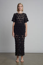 Load image into Gallery viewer, KARA CROCHET TOP | BLACK
