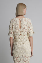 Load image into Gallery viewer, KARA CROCHET TOP | IVORY