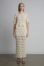 Load image into Gallery viewer, KARA CROCHET TOP | IVORY