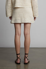 Load image into Gallery viewer, AVA MINI SKIRT | IVORY