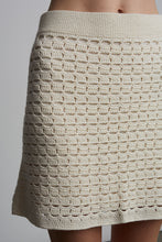 Load image into Gallery viewer, AVA MINI SKIRT | IVORY
