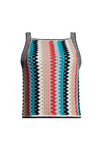 Load image into Gallery viewer, KERRY CROCHET TOP | MULTI COLOR