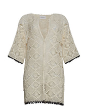 Load image into Gallery viewer, VIOLET CROCHET COVER UP | IVORY