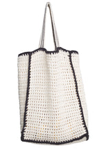Load image into Gallery viewer, VERA CROCHET TOTE BAG