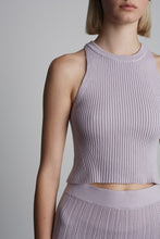Load image into Gallery viewer, TIA CROP TANK | SOFT LAVENDER