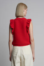 Load image into Gallery viewer, VIOLA TANK | ROSSO