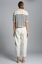 Load image into Gallery viewer, LARIA STRIPE POLO SWEATER