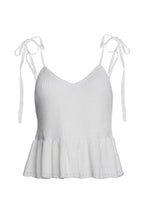 Load image into Gallery viewer, MALI CAMI | WHITE