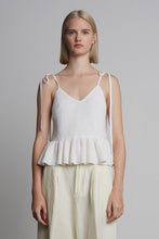 Load image into Gallery viewer, MALI CAMI | WHITE