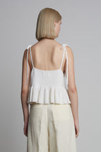 Load image into Gallery viewer, MALI CAMI | WHITE