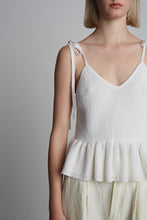 Load image into Gallery viewer, MALI CAMI | WHITE