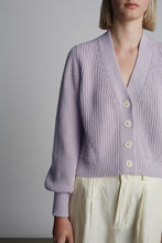 Load image into Gallery viewer, ISLA CARDI | SOFT LAVENDER | IG ARCHIVE SALE | LAST PIECE: M/L