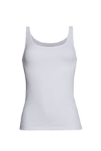 Load image into Gallery viewer, MIA RIB TANK | WHITE