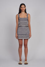 Load image into Gallery viewer, CARIA STRIPE CROCHET TOP