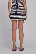 Load image into Gallery viewer, TATUM CROCHET MINI SKIRT