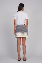 Load image into Gallery viewer, TATUM CROCHET MINI SKIRT