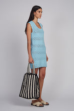 Load image into Gallery viewer, BELLA MINI DRESS | SKYE BLUE