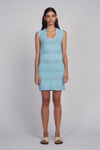Load image into Gallery viewer, BELLA MINI DRESS | SKYE BLUE